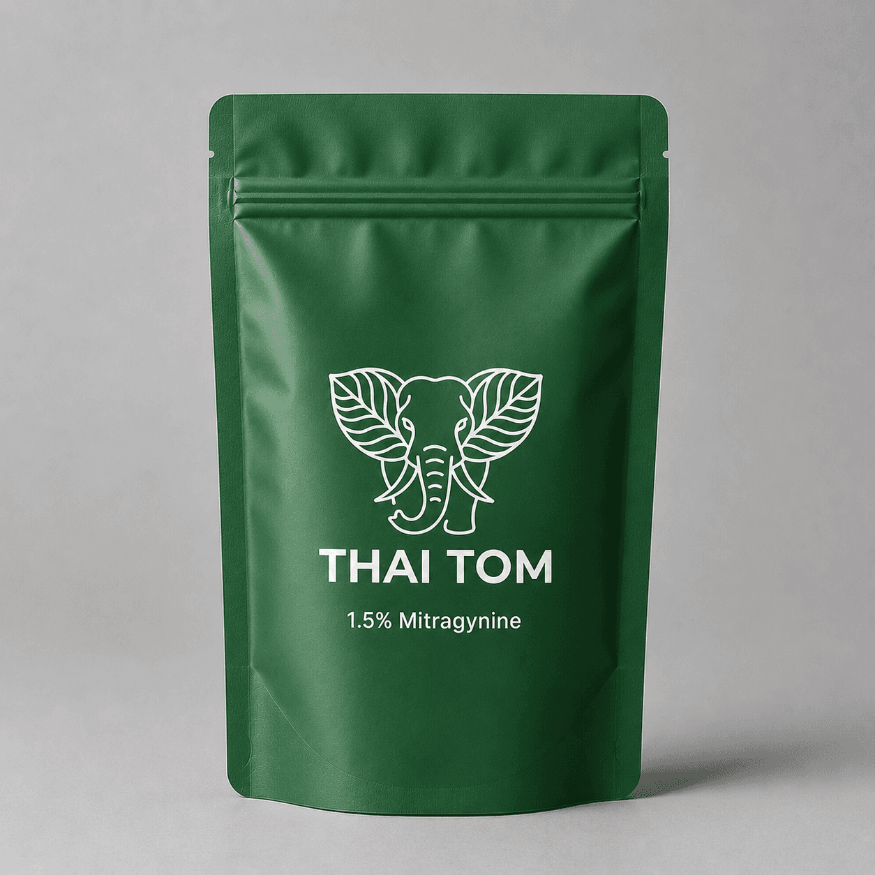 Super Green Thai Kratom Powder (1.5% Mitragynine)