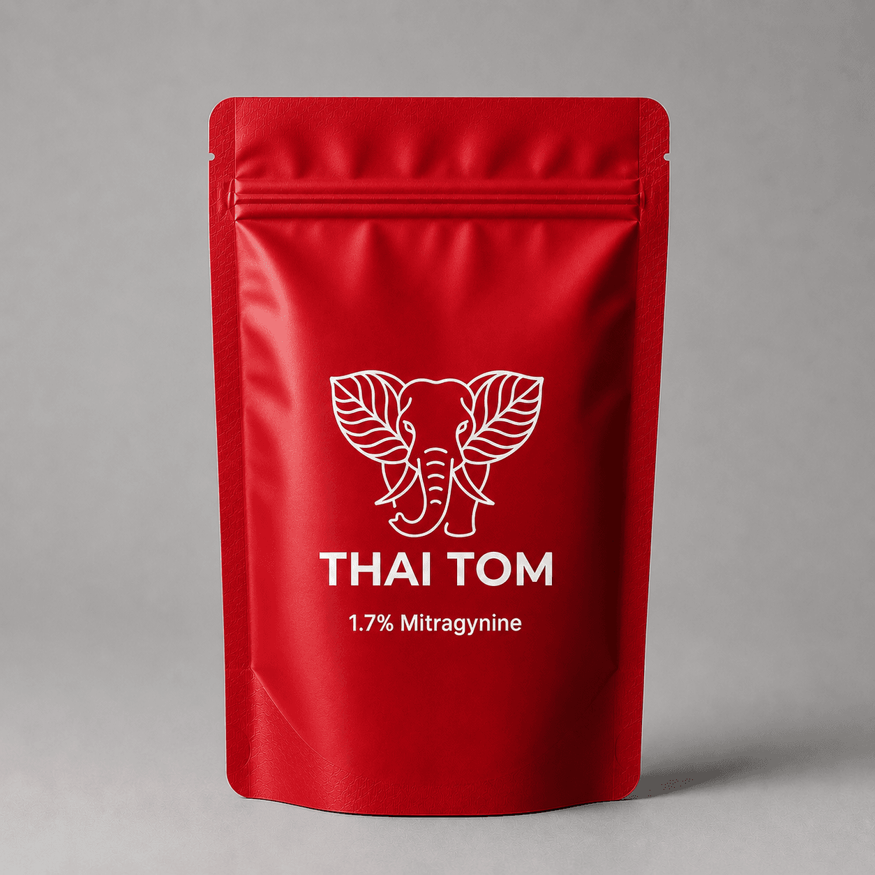 Super Green Thai Kratom Powder (1.7% Mitragynine)